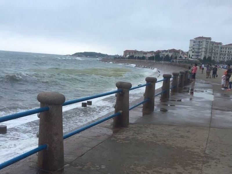 市气象台:青岛今天白天阴有小雨