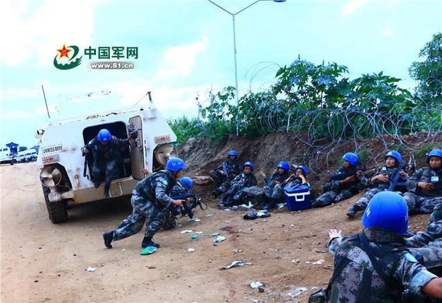 中国赴南苏丹维和步战车遇袭事件经过