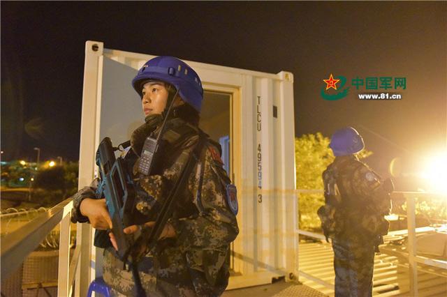 中国赴南苏丹维和步战车遇袭事件经过