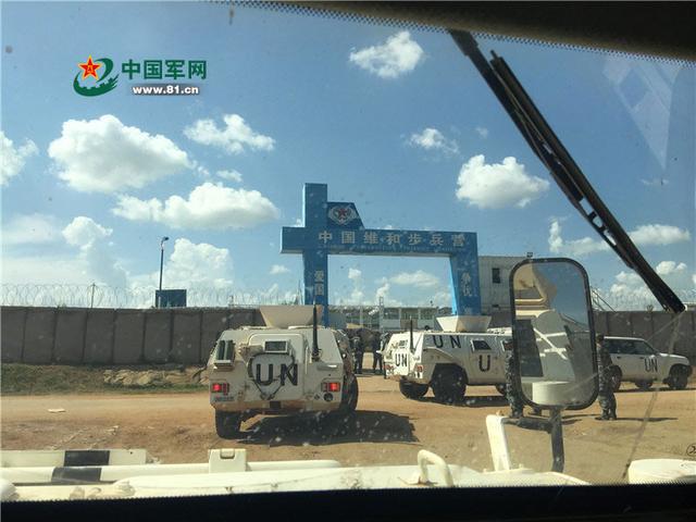 中国赴南苏丹维和步战车遇袭事件经过