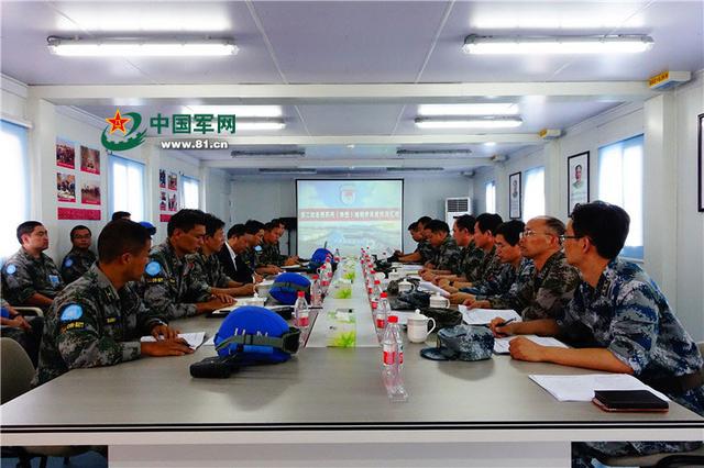 中国赴南苏丹维和步战车遇袭事件经过