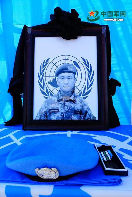 中国赴南苏丹维和步战车遇袭事件经过