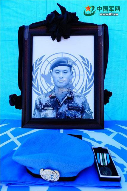 中国赴南苏丹维和步战车遇袭事件经过