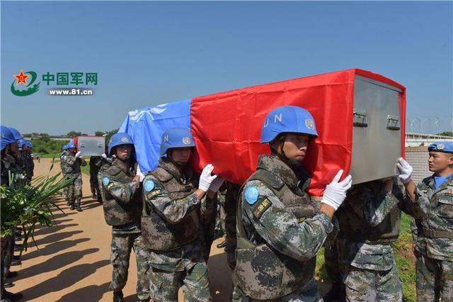 中国赴南苏丹维和步战车遇袭事件经过