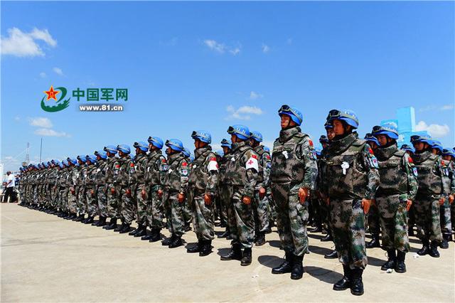 中国赴南苏丹维和步战车遇袭事件经过