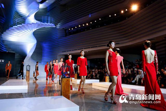 下周去西海岸看丝绸时装秀 大师演绎东方美