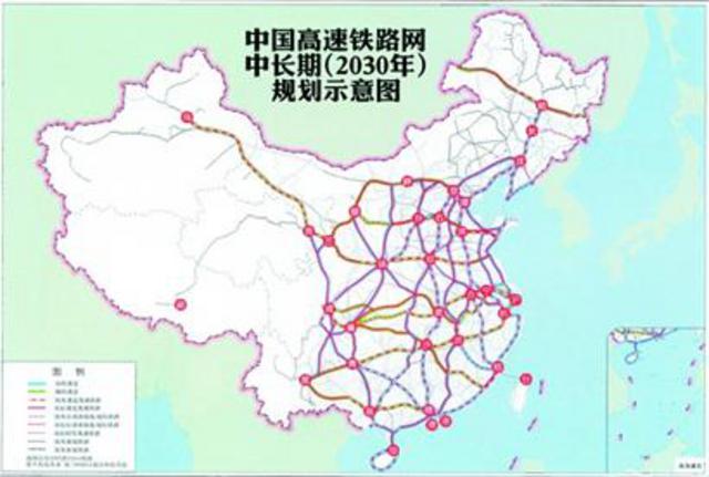 国家铁路'八纵八横'都有谁?青银高铁被划入