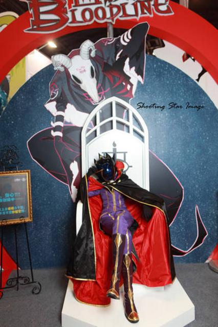 国内最大漫展大长腿晃眼