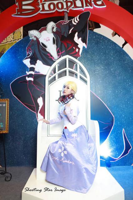 国内最大漫展大长腿晃眼