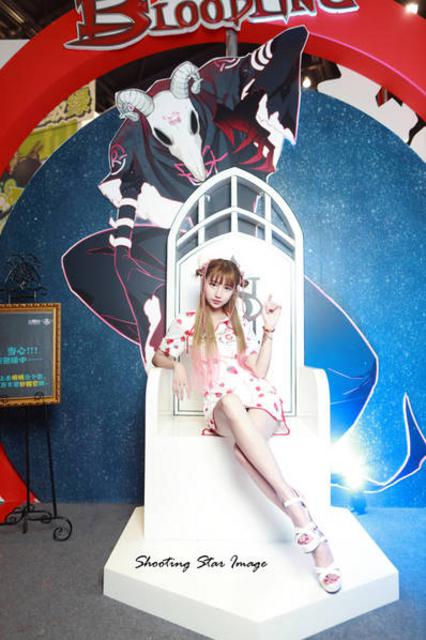 国内最大漫展大长腿晃眼