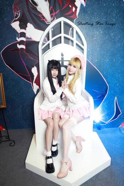 国内最大漫展大长腿晃眼