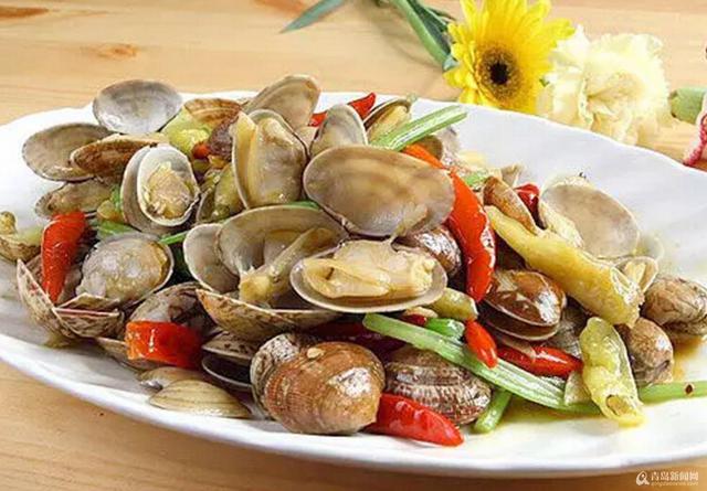  红岛蛤蜊是这样端上咱餐桌的