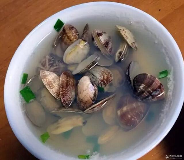  红岛蛤蜊是这样端上咱餐桌的