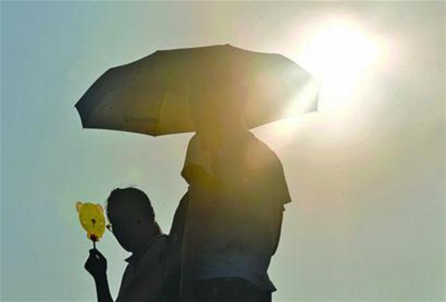 35.5℃！昨天刷新入夏最高温