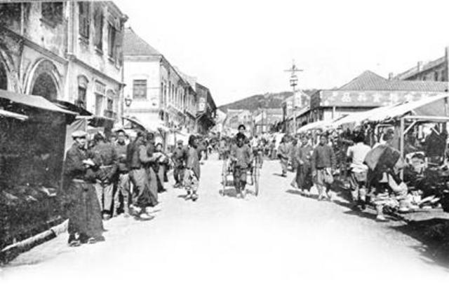 黄岛路:早期青岛的平民化节拍 黄岛路:早期青岛的平民化节拍