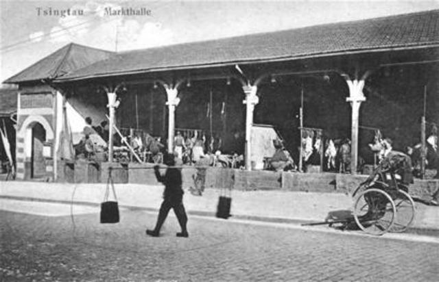 黄岛路:早期青岛的平民化节拍 黄岛路:早期青岛的平民化节拍