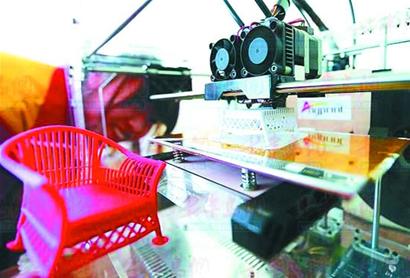 世界最大的打印机 青岛育出3D打印巨无霸(图)