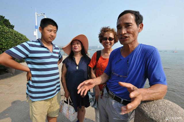 外地游客眼中的青岛啥样 听听他们怎么说(图)