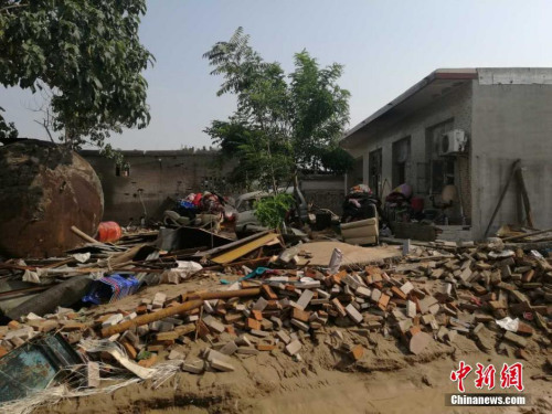 民政部谈河北局地灾害损失惨重:有主客观原因