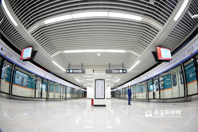 今年青岛7条地铁同时在建