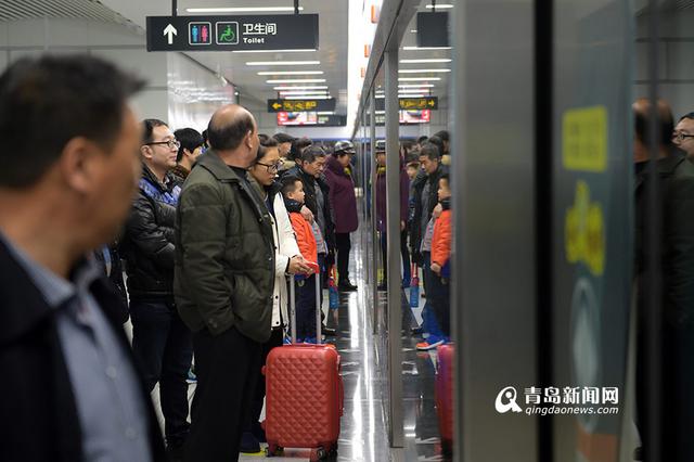 今年青岛7条地铁同时在建