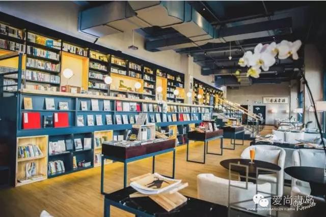 组图:青岛有9家高逼格书店 文青们不来瞧瞧?