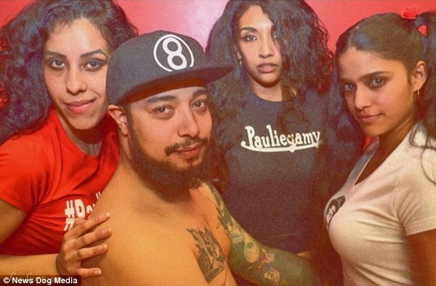 美国男子一妻二妾 四人同居相敬如宾