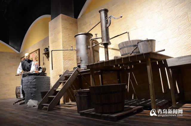 高清：实拍啤酒文化博物馆 动感体验啤酒文化