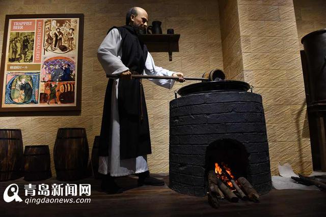 高清：实拍啤酒文化博物馆 动感体验啤酒文化