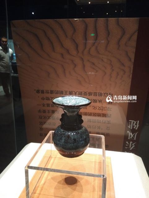 南澳I号水下文物来青岛了 小编带您先睹为快 南澳I号水下文物来青岛了 小编带您先睹为快