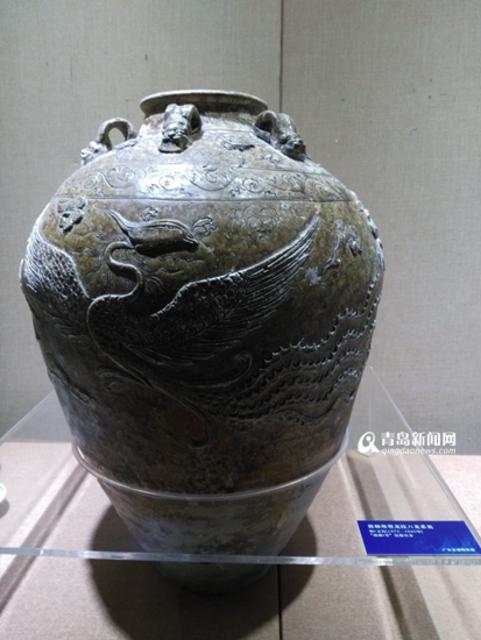 南澳I号水下文物来青岛了 小编带您先睹为快 南澳I号水下文物来青岛了 小编带您先睹为快