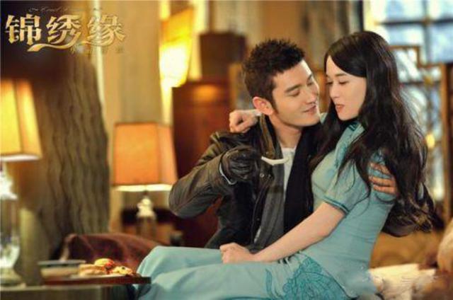 组图:黄晓明原来亲过那么多女人！baby心真宽