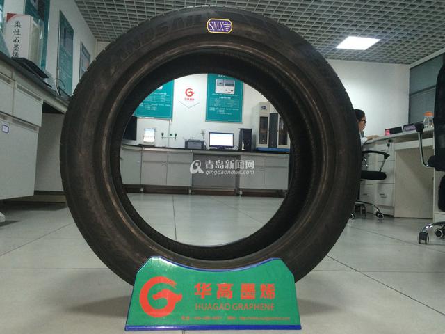 世界首条导静电轮胎将在青岛下线 升级换代(图) 世界首条导静电轮胎将在青岛下线 升级换代(图)