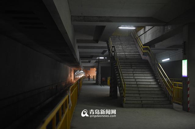 探秘地铁2号线高雄路站 设丽晶酒店出口