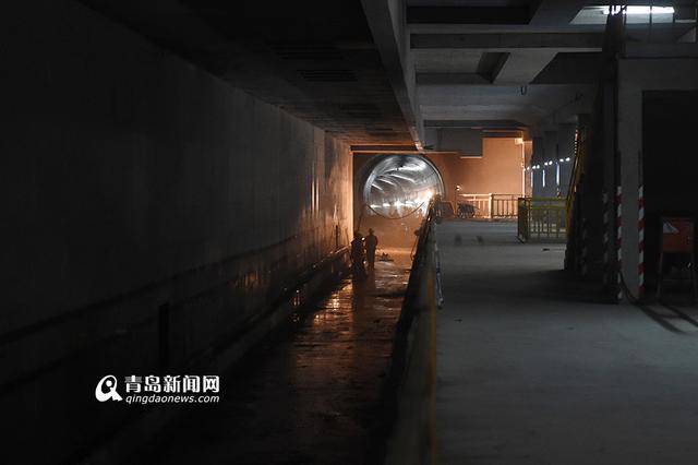 探秘地铁2号线高雄路站 设丽晶酒店出口