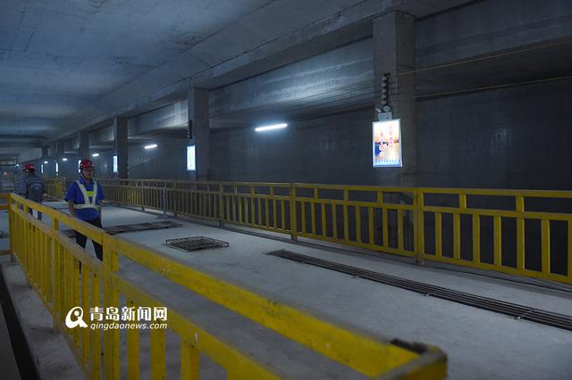 探秘地铁2号线高雄路站 设丽晶酒店出口