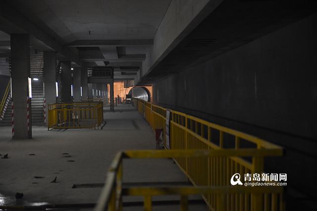 探秘地铁2号线高雄路站 设丽晶酒店出口