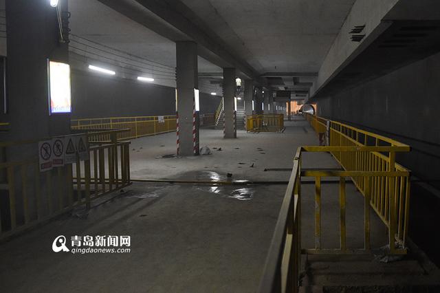 探秘地铁2号线高雄路站 设丽晶酒店出口