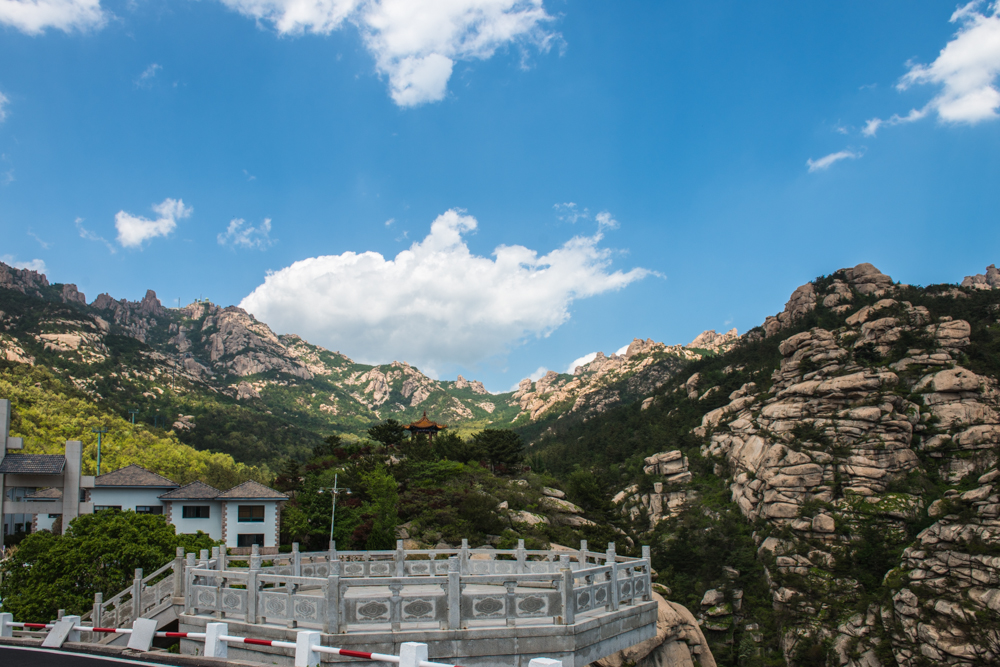 高清：夏日崂山的正确打开方式 绿油油之美