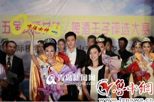 盘点青岛历届啤酒女神 昔日美女多数已成人妻 盘点青岛历届啤酒女神 昔日美女多数已成人妻