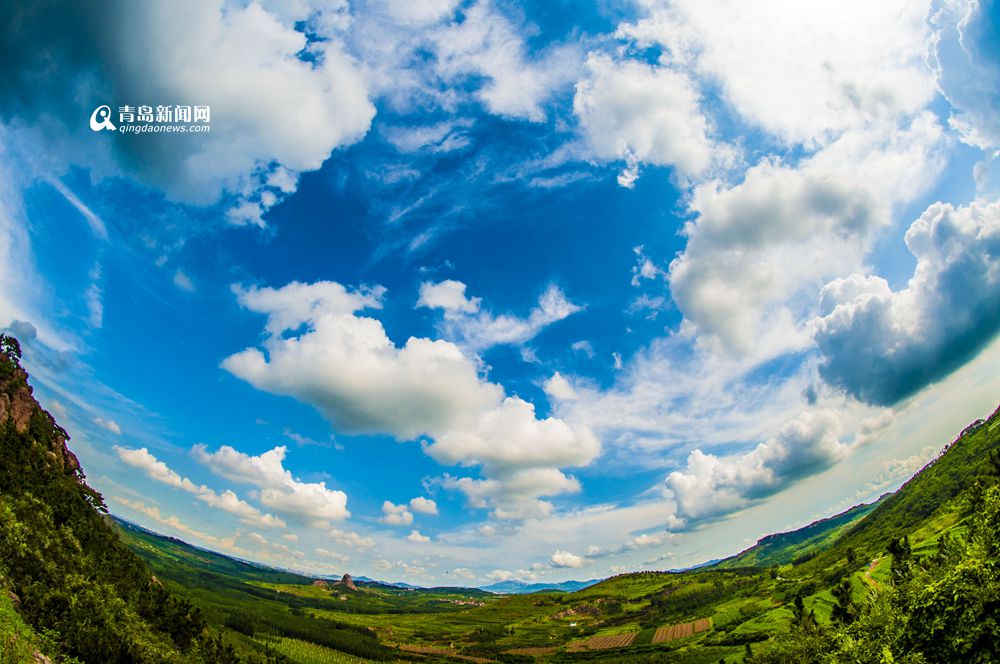 【美丽乡村】盛夏游洋河