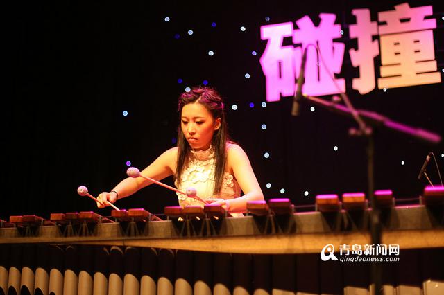 【新青年】打击乐女孩王一冰:我是音乐的盐