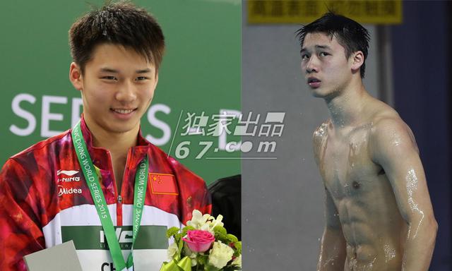 长得好看的都上交给国家！击剑队员颜值逆天 宁泽涛肉体撩妹