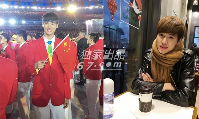 长得好看的都上交给国家！击剑队员颜值逆天 宁泽涛肉体撩妹