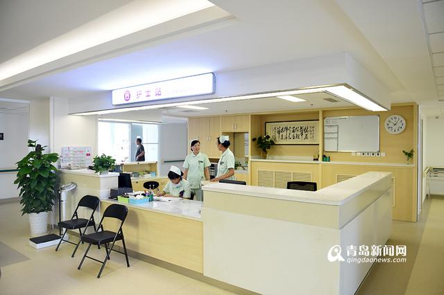 青岛阜外医院新大楼建成 9月正式启用(组图)