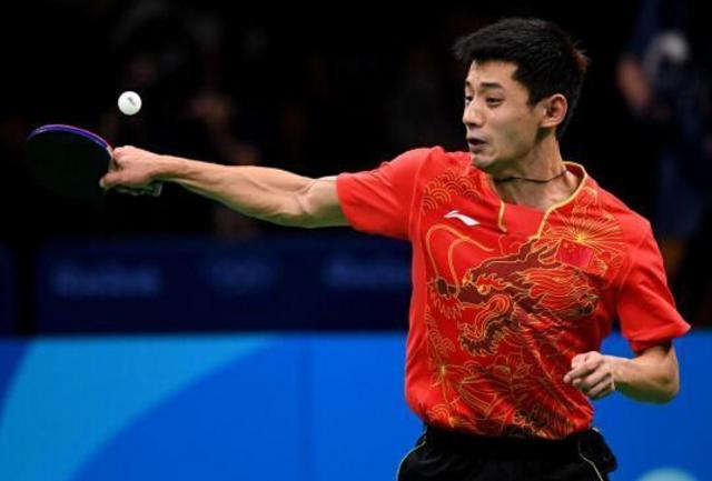 组图：幻影重重！张继科这组高清图惊呆众人