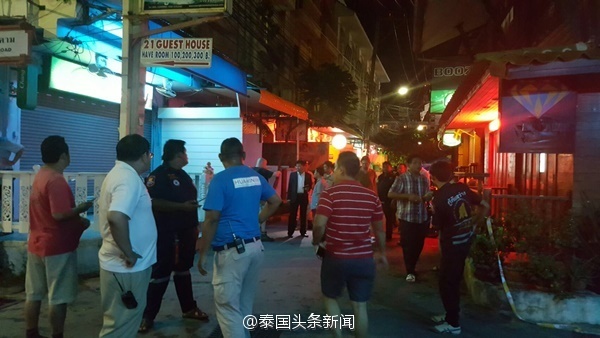 泰国旅游胜地华欣昨夜今晨连续发生爆炸