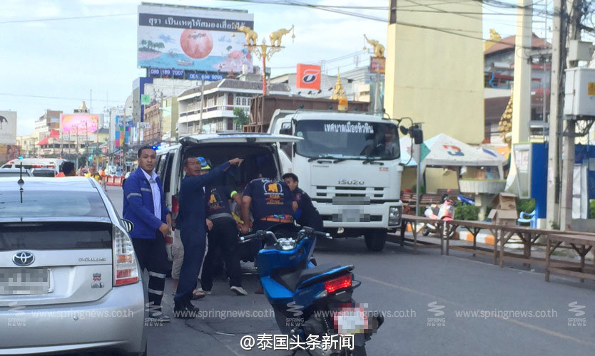 泰国旅游胜地华欣昨夜今晨连续发生爆炸