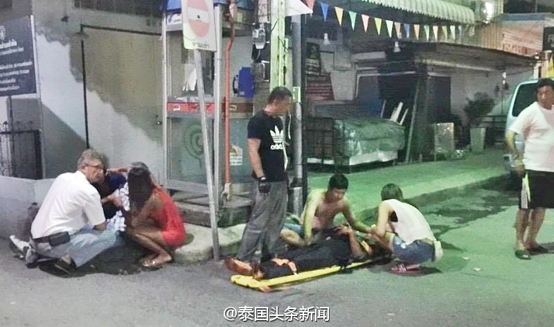 泰国旅游胜地华欣昨夜今晨连续发生爆炸