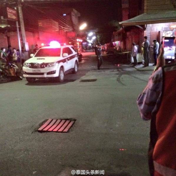 泰国旅游胜地华欣昨夜今晨连续发生爆炸